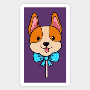 Corgi Cake Pop Magnet